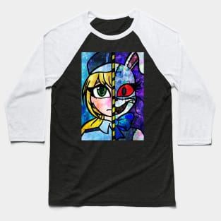 FNAF - Vanessa and Vanny Baseball T-Shirt